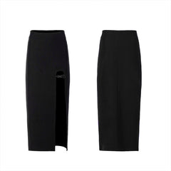 OPQ-766BQF High-waisted sexy medium-length skirt?-??Punk Rave Clothing