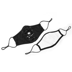 WS-376KZM Daily Punk Ghost Head Mask?-??Punk Rave Clothing