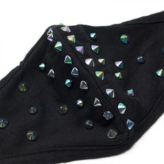 WS-416KZF Dazzle rivet mask?-??Punk Rave Clothing