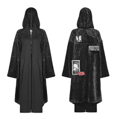 OPY-339ECF Witchs Long Cardigan Jacket?-??Punk Rave Clothing