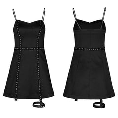 OPQ-656LQF Sexy punk street slip dress?-??Punk Rave Clothing