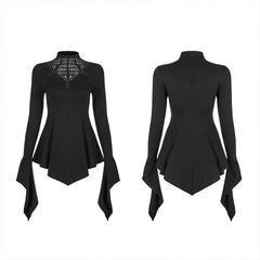 WT-621TCF Gothic long-sleeved T-shirt?-??Punk Rave Clothing