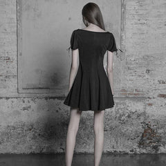 OPQ-372 Palace Vintage Embroidered Gothic Dress For Women?-??Punk Rave Clothing