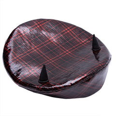 OPS-176DQF Plaid Little Demon Beret?-??Punk Rave Clothing