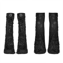 WS-395JTF Punk decadent shabby Leg sleeve?-??Punk Rave Clothing