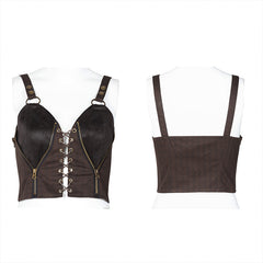 WT-542DQF 2021 Steampunk vest?-??Punk Rave Clothing