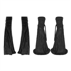 WS-396JTF Punk horn leg sleeve?-??Punk Rave Clothing