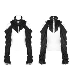 WY-1128 The Queens Gift Gorgeous Off Shoulder Shawl?-??Punk Rave Clothing