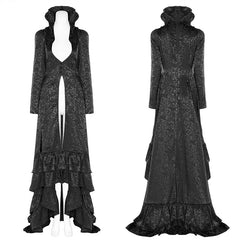 WY-1137 Gothic Witchs Wedding Dress Long Coat?-??Punk Rave Clothing