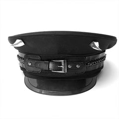 WS-390MZM Punk military hat?-??Punk Rave Clothing