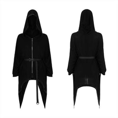 OPY-456XDF Irregular hem Coat?-??Punk Rave Clothing