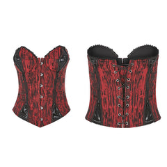 WY-1241SYF Goth Mottled Beaded Waist Seal Coset?-??Punk Rave Clothing