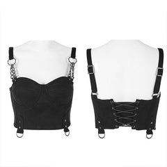 WY-1199SYF 2021 PUNK VEST Tank Top?-??Punk Rave Clothing