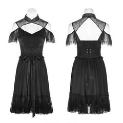 WLQ-094 black Fairy Tale Doll Dress?-??Punk Rave Clothing