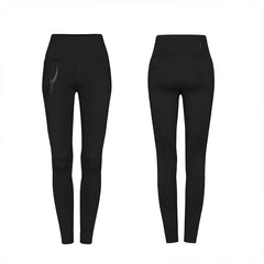 OPK-318DDF Bat series leggings?-??Punk Rave Clothing