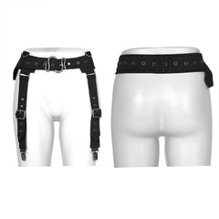 WS-418YDF Punk female strap belt loop?-??Punk Rave Clothing
