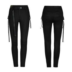 WK-426XCF Punk stretch leggings?-??Punk Rave Clothing