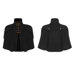 WY-1203DPF Steampunk cape?-??Punk Rave Clothing