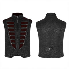 WY-1238MJM Gorgeous Gothic Vest?-??Punk Rave Clothing