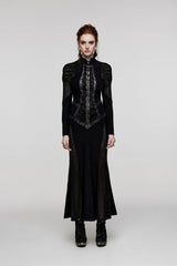 WQ-653LQF Gothic decadent sexy dress?-??Punk Rave Clothing