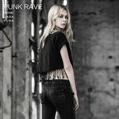 T-355 Popular Plus Size Cute China Supplier Gothic T-shirts?-??Punk Rave Clothing