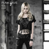 T-355 Popular Plus Size Cute China Supplier Gothic T-shirts?-??Punk Rave Clothing