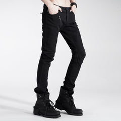 K-154 Popular Style For Men Casual Long Punk Pants?-??Punk Rave Clothing