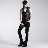 K-154 Popular Style For Men Casual Long Punk Pants?-??Punk Rave Clothing