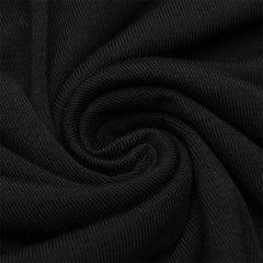 OPT-452TCF Sexy asymmetrical T-shirt?-??Punk Rave Clothing