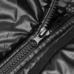 WY-1218MCF Dark Punk Geometric Split Medium Long Coat?-??Punk Rave Clothing