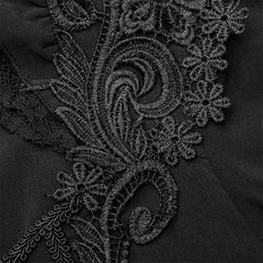 WY-1210CCF Gothic court blouse?-??Punk Rave Clothing