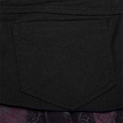 OPQ-662BQF Squares printing Print Hem Mid-waist Skirt?-??Punk Rave Clothing