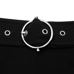 OPQ-745BQF Sexy chiffon mid-length skirt?-??Punk Rave Clothing