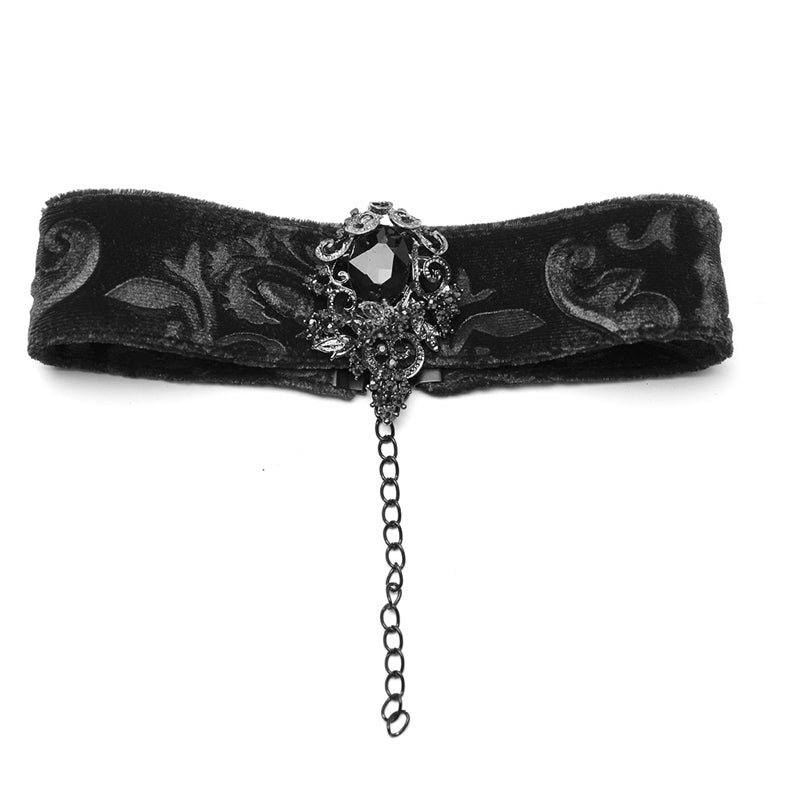 WY-1220CCF Victoria royal palace Velvet shirts?-??Punk Rave Clothing