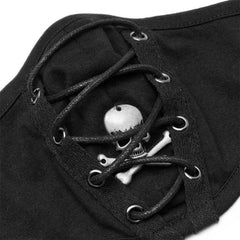 WS-376KZM Daily Punk Ghost Head Mask?-??Punk Rave Clothing