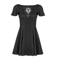 OPQ-372 Palace Vintage Embroidered Gothic Dress For Women?-??Punk Rave Clothing