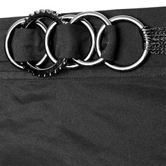 WY-1153 Punk metal warrior japanese coat?-??Punk Rave Clothing