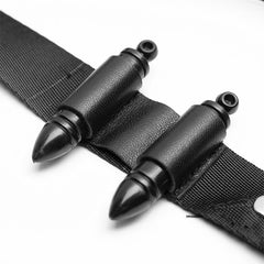 OPS-173JTF Hard-core girl military uniform style bullet clip leg sleeve?-??Punk Rave Clothing