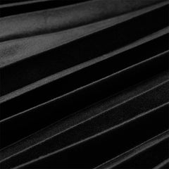 OPQ-840BQF Wednesday series dark and elegant printed pleated patchwork skirt?-??Punk Rave Clothing