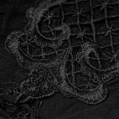 WS-399JTF Gorgeous Gothic leg warmer?-??Punk Rave Clothing