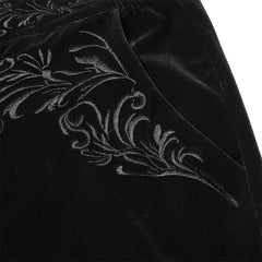 WK-442XCM Exquisite Gothic Embroidered Trousers?-??Punk Rave Clothing
