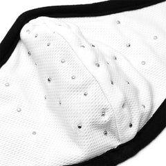 WS-416KZF Dazzle rivet mask?-??Punk Rave Clothing