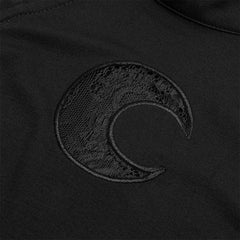 OPQ-586LQF Embroidered mid-length dress?-??Punk Rave Clothing