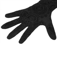 WS-392SSF Gothic daily lace mittens?-??Punk Rave Clothing
