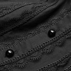 WY-1246CCM Gothic Gorgeous long Sleeve shirt?-??Punk Rave Clothing