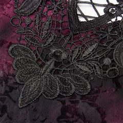 WT-653BXF 2020 Gothic Gorgeous vest?-??Punk Rave Clothing