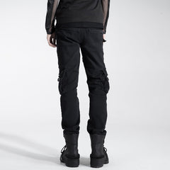 Hot Sale K-158 Distinctive Male Punk Pants?-??Punk Rave Clothing