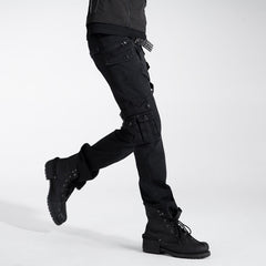 Hot Sale K-158 Distinctive Male Punk Pants?-??Punk Rave Clothing