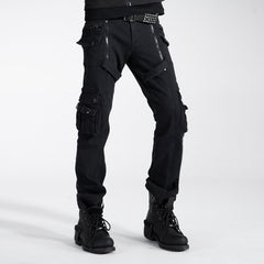 Hot Sale K-158 Distinctive Male Punk Pants?-??Punk Rave Clothing