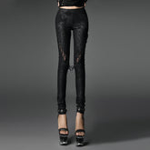 K-162 Novel Design Leggings Tight Punk Pants?-??Punk Rave Clothing